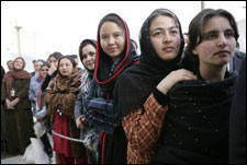 Afghani Women
