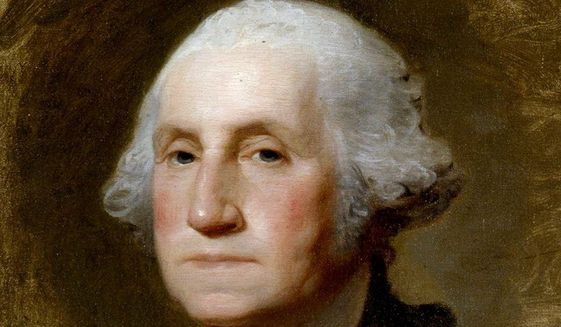 George Washington   From a portrait by Gilbert Stuart