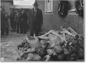 German atrocities. Germany, Poland & Czechoslovakia, 1945