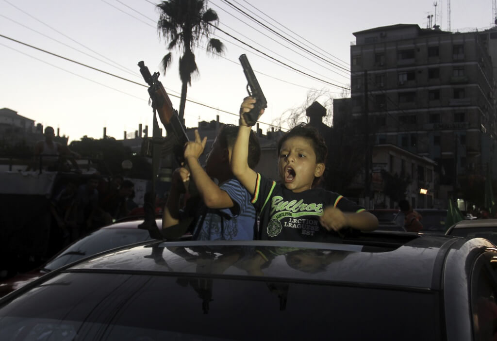 Gaza: Celebrations After Ceasefire