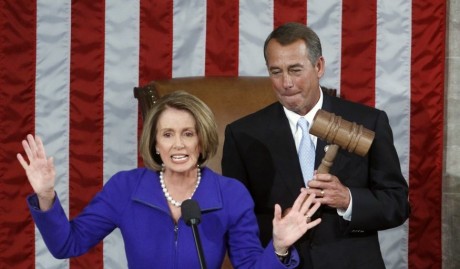 John Boehner wields the speaker's gavel (Photo: Reuters)